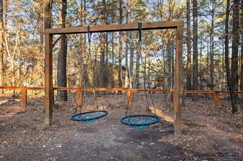 Came Here To Forget Cabin Broken Bow Exterior foto