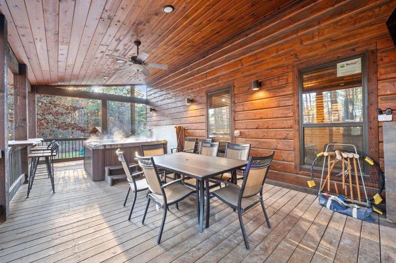 Came Here To Forget Cabin Broken Bow Exterior foto