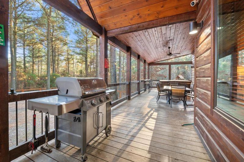 Came Here To Forget Cabin Broken Bow Exterior foto